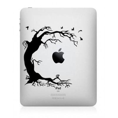 Old Tree iPad Sticker